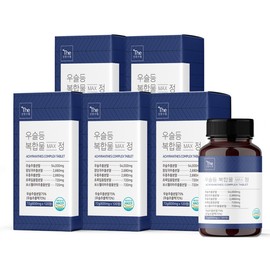 The Health Dream Usul Complex Danggui Max 120 Tablets (5 Boxes) Full of Usul Duzhong and Boswellia, which are good for bone health. / 더건강드림 우슬등복합물 참당귀 max 120정 5박스 뼈건강에 좋은 우슬 두충과 보스웰리아 부원료까지 가득