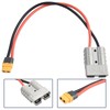 Anderson Plug to XT60 Adapter to Solar Panel Connector 50A