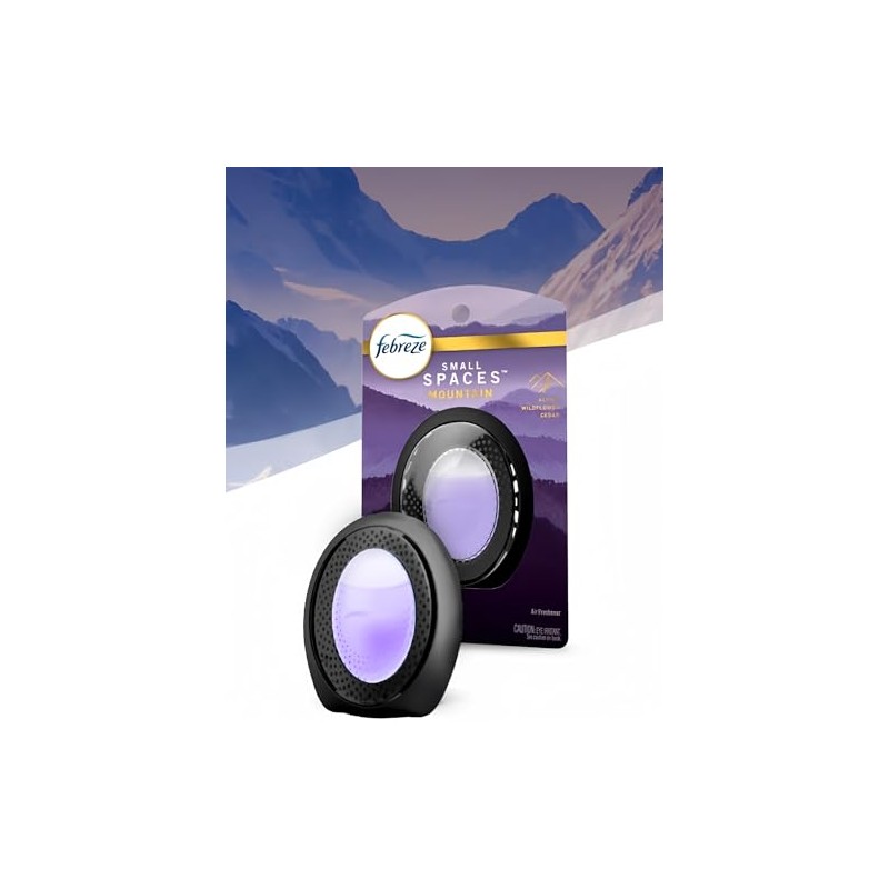 Febreze Small Spaces, Mountain Scent (1 count)
