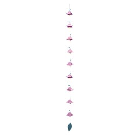 Caramba Windchime Campanilla Rain Design, 87-Inch Tall