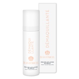 JEAN D'ARCEL DÉMAQUILLANTE exfoliating aux acides de fruits - glow fruit acid scrub for a refined face - with fruit and succinic acid - fruit acid peeling - 50 ml