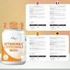 Liposomal Vitamin C 1000 mg, 180 Vegan Capsules with Sunflower