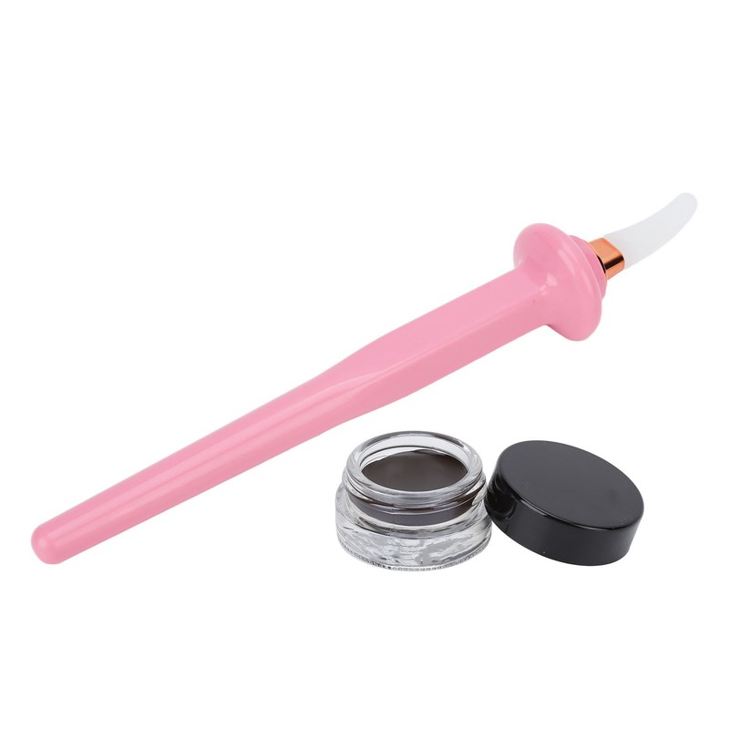 3pcs Silicone Eyeliner Applicator Tool Professional Waterproof Long Lasting Eyeliner