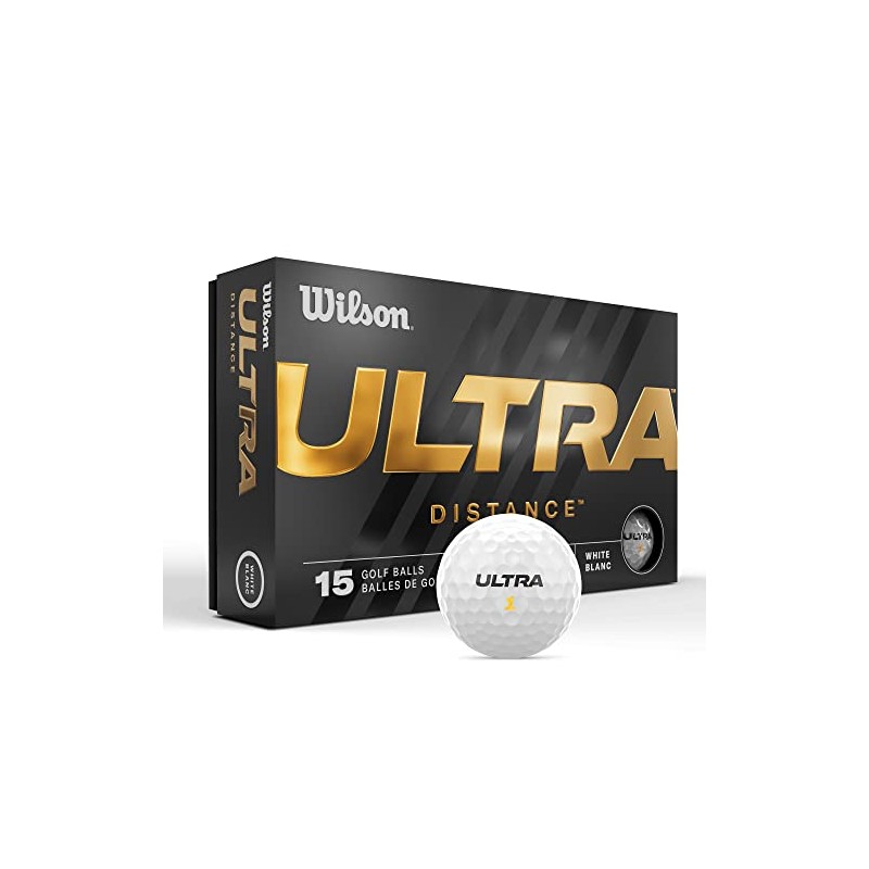 Wilson Staff Golf Balls Ultra Distance Two Piece Golf Ball