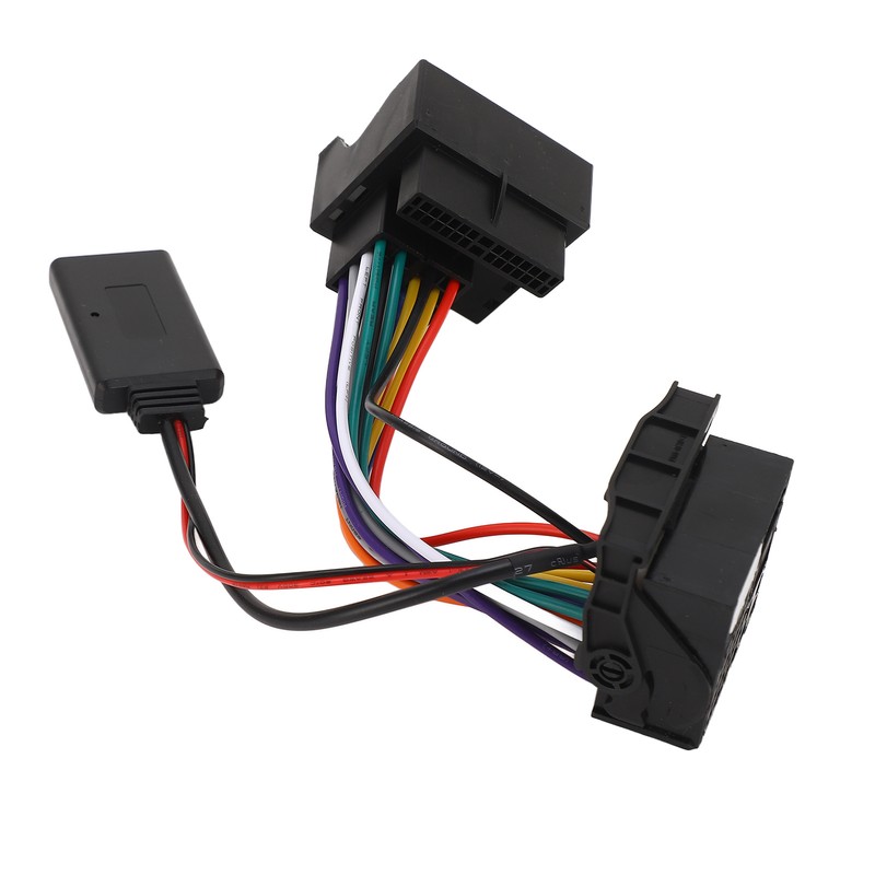 Bluetooth 5.0 Radio Aux Cable 16 Pin Replacement for W169
