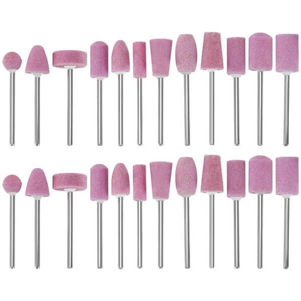 Create idea 2 Set/24pcs Nail Drill Bits Set Nail Art