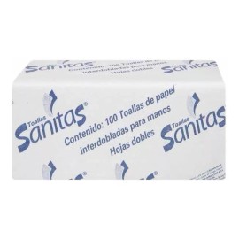 Kimberly-Clark Toallitas Sanitas Kimberly-clark 20 Fajillas Con 100 C/u Osh