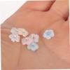Healeved 2 Pack Transparent Resin Nail Art Jewelries Nail Rhinestones