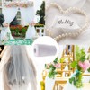 Leeyunbee Tulle Fabric Roll 15 cm x 91 m, Tulle