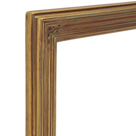 Creative Mark Museum Collection Gothic Ornate Picture Frame - 18x24, Gold - Closed Corner High-End Antique Style Frames for Canvas Paintings, Open Back, No Glass or Backing