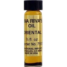 INDIO Anna Riva Oil-Oriental 1/4oz~ for Anointing Candles, Charms & Altar Tools ~