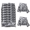 Kisangel 10pcs Survival Blanket Emergency Camping Blanket for for Inclement