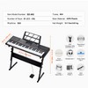 61-Key Digital Keyboard Piano for Beginners – Portable Electric Piano