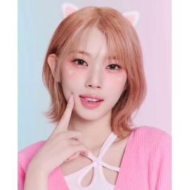 코코가가 Lovely Cat Mood Change Lip Topper (01 Baby Blue) (Cocogaga by Forencos)