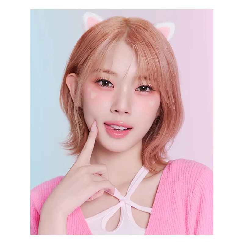 코코가가 Lovely Cat Mood Change Lip Topper (01 Baby Blue)