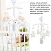 Baby Bed Bell Soft Plush Baby Crib Bell Visual Development