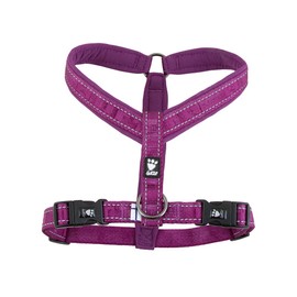 Hurtta Casual Padded Dog Y-Harness, Heather, 18 in