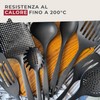 Fackelmann Schiumarola antiaderente in Nylon alto spessore, max 200°C, lavabile
