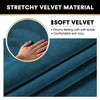 PrinceDeco Velvet Couch Cover Loveseat Covers for 2 Cushion Couch
