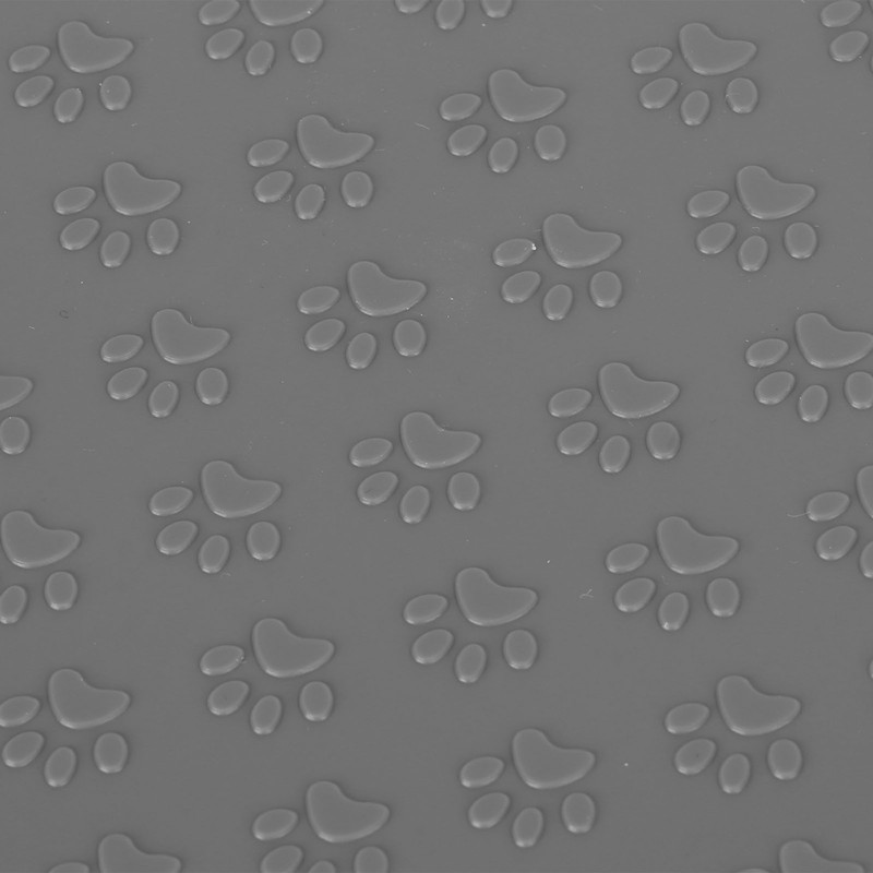 Pet Feeding Mat Silicone Waterproof Safe Raised Edge Slip Resistant