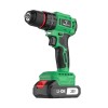20V Brushless Cordless Drill/Driver w/2Ah Battery, 3/8" Chuck, 18+3P &