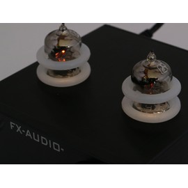 Tube Ring Vacuum Traffic Scratch-Proof Ring Set of 4 [White]