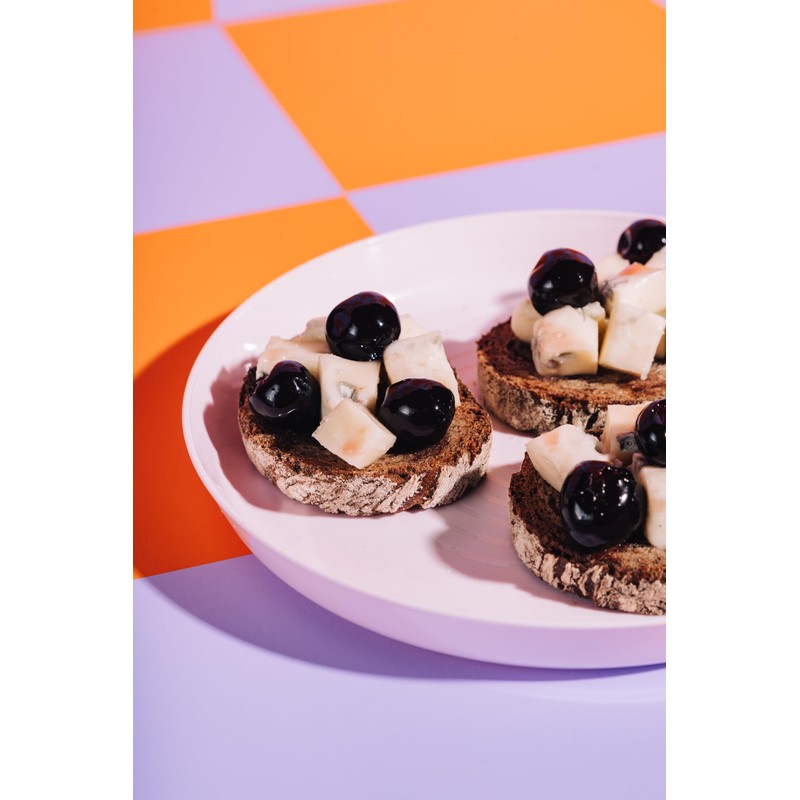 Toschi Amarena Cherries in Syrup, 2.2 Lbs (1kg) – Candied