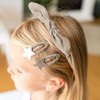 Papierdrachen Special Hair Accessories Set with Headband, Glitter Hair Clips,