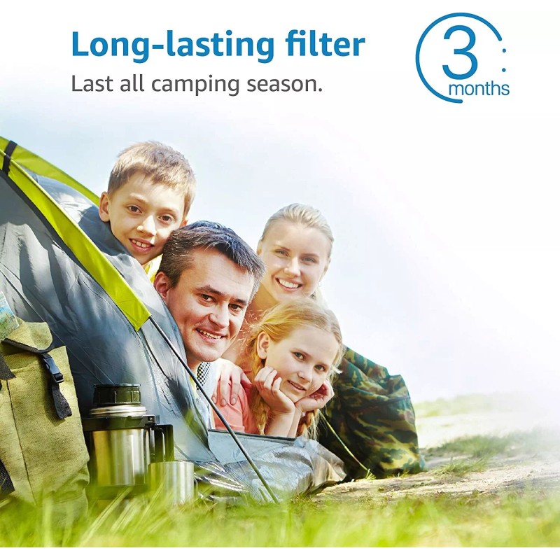 AQUA CREST RV Filter, RV Inline Hose Water Filter,Garden and