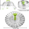 Vegetable Steamer Basket, Stainless Steel Folding Steamer Basket Insert for
