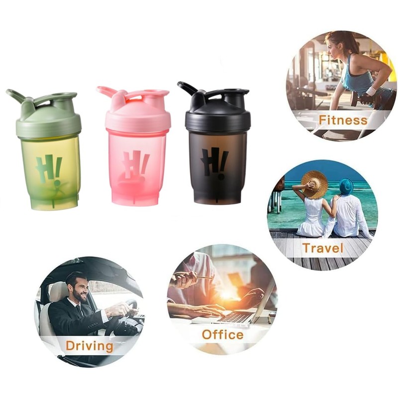 Petsmart tech Petsmart tech Protein Shaker Bottle 500ml with Mixing