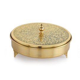 Priya Stainless Steel Color Masala (Spice) Box/Dabba/Organiser with See Through Lid with 7 Containers