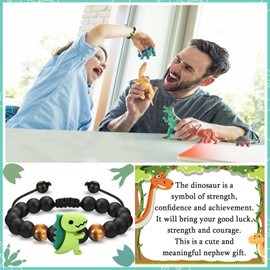 EYQV Boys Gifts for Nephew, Dinosaur Gifts for Boys, Special Birthday Christmas Gifts for Nephew from Auntie Uncle, Stocking Fillers for Boys