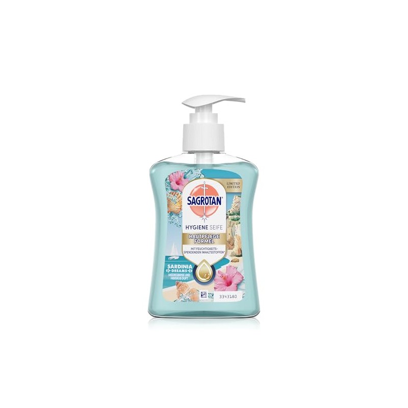 Sagrotan Hand Soap Summer Limited Edition 250 ml Sardinia Dreams