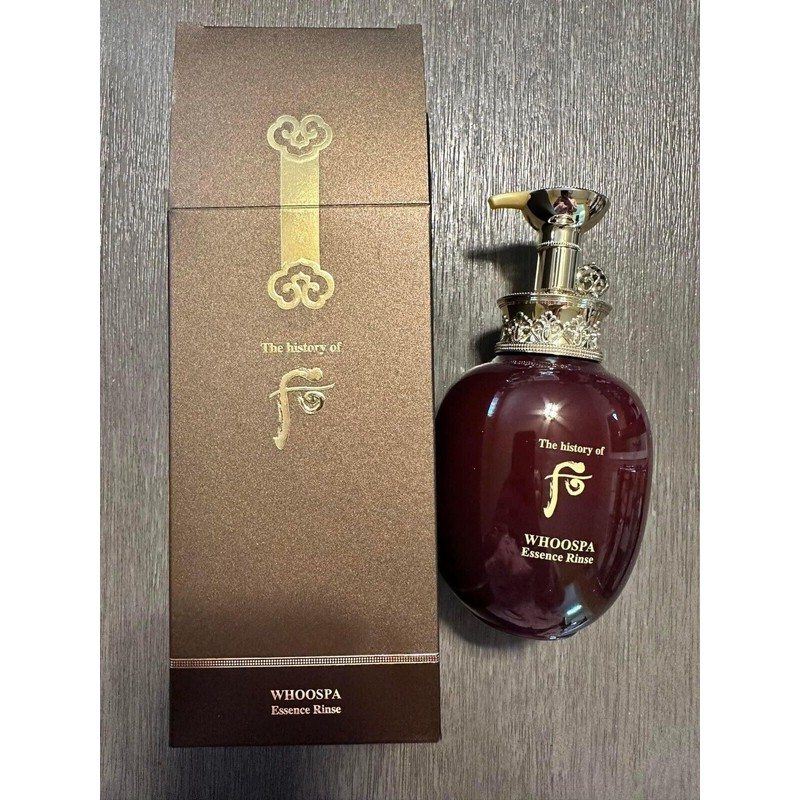 The History of Whoo WhooSpa Essence Shampoo 350ml Anti Aging+Essence