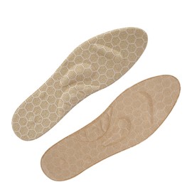 TOVINANNA 1pair Gel Sports Insoles for Men Women Comfortable Breathable Foot Cushions Massaging Points for Daily Walking and Sports Use Sweat Absorbent Easy to Use