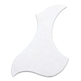Unbranded Hummingbird Type Thickened Self Adhesive Acoustic Guitar Pickguard Ocean Pattern