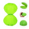 MAGICLULU 10Pcs Boxes Shell Shaped Candy Boxes Decorative Party Favor
