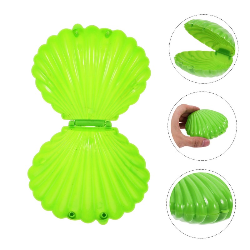 MAGICLULU 10Pcs Boxes Shell Shaped Candy Boxes Decorative Party Favor