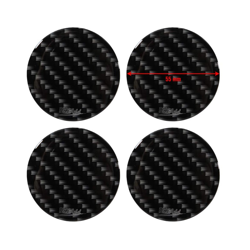 BIKE-label 910072 Wheel Hub Caps Sticker 3D for Car Rim