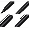 OHTO CR01 Ceramic Roller Pen, Matte Black, Black Ink