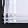 ESLIR Window curtain with eyelets kitchen bistro curtains transparent curtains