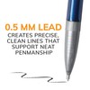 BIC Xtra-Precision Mechanical Pencils with Erasers, Fine Point (0.5mm), 24-Count