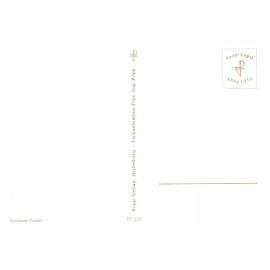 Two Red Dachshund Dog Dachshunds Smooth Coat Postcard Popp-Verlag Heidelberg New