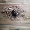 Premier Decorations Jute Rope Party Lights with 10 x A60