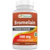 Best Naturals Bromelain 500 mg: 120 Tablets