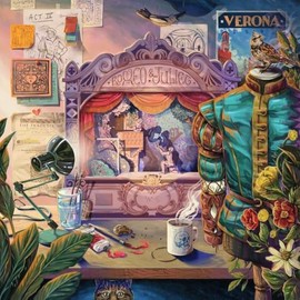 Ravensburger Romeo  Juliet  ArtSoul  Rompecabezas de 750 Piezas  William Shakespeare  Tecnología Softclick y Piezas de Alta Precisión  14 Años en