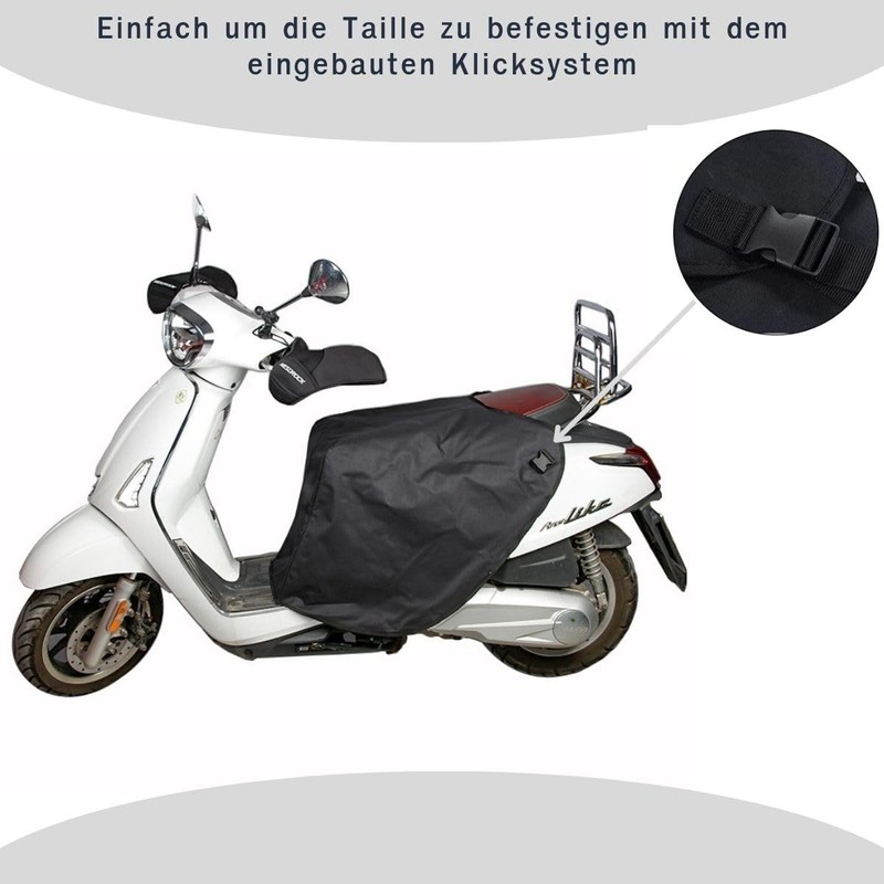 Recalma Leg Protection Scooter Scooter Weather Protection Rain Cover Wind