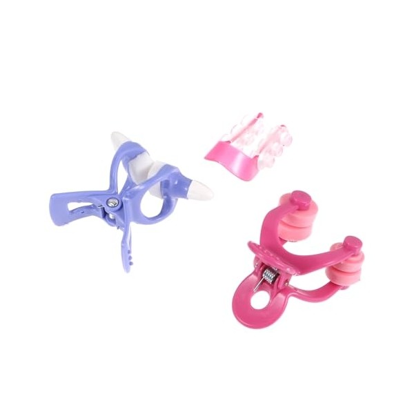 3pcs Nose Shaper Correction Clip Set Nose Beauty Tool for