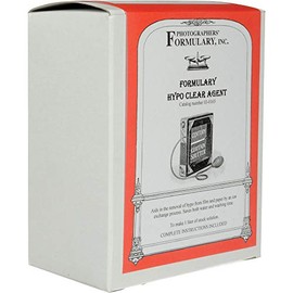 Photographers' Formulary Hypo Clear Agent for Black and White Film/Paper, Makes 2.5 Gal Working Solution